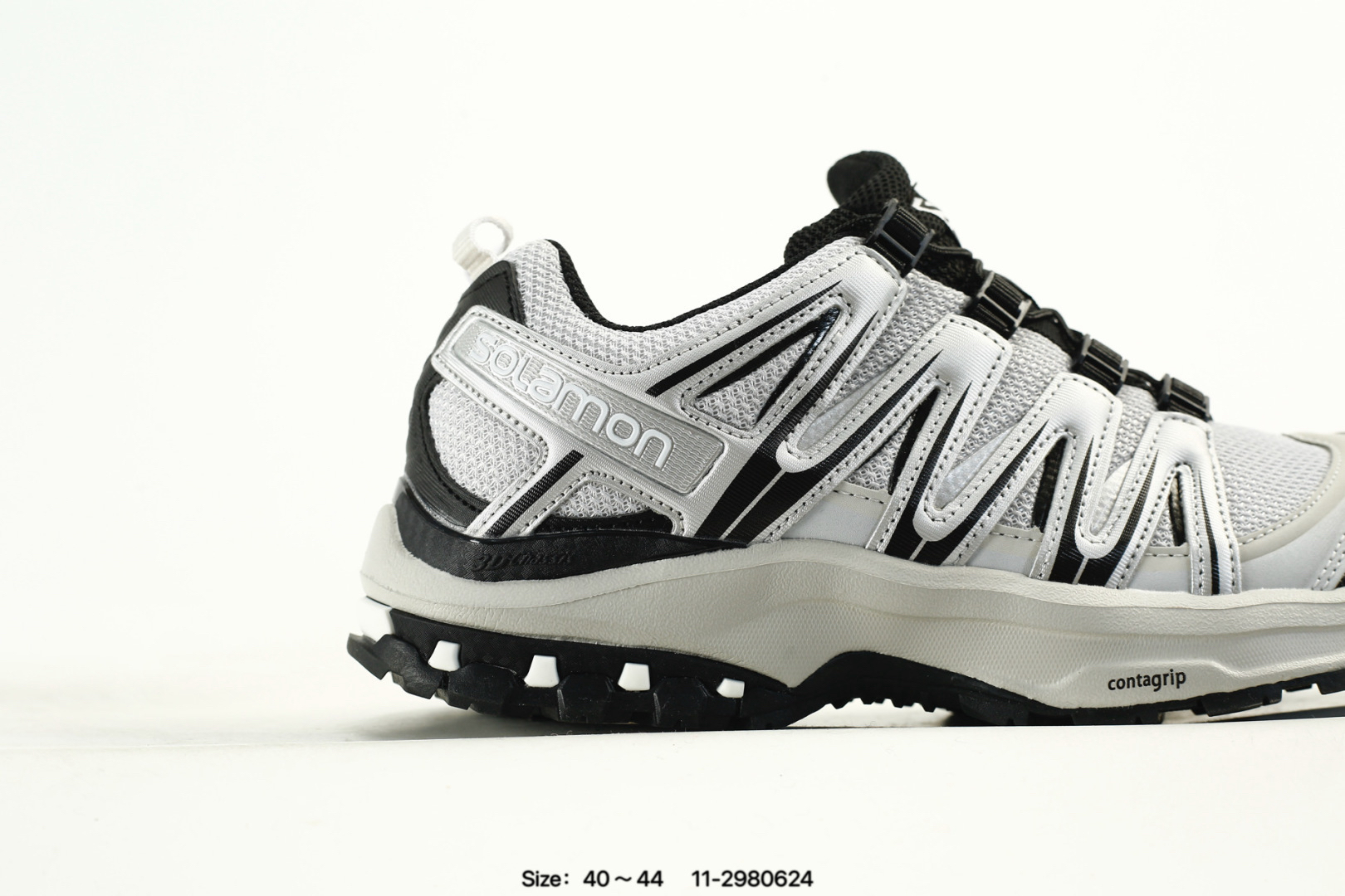 Salomon XT-Whisper Void Trail Shoes White/Black
