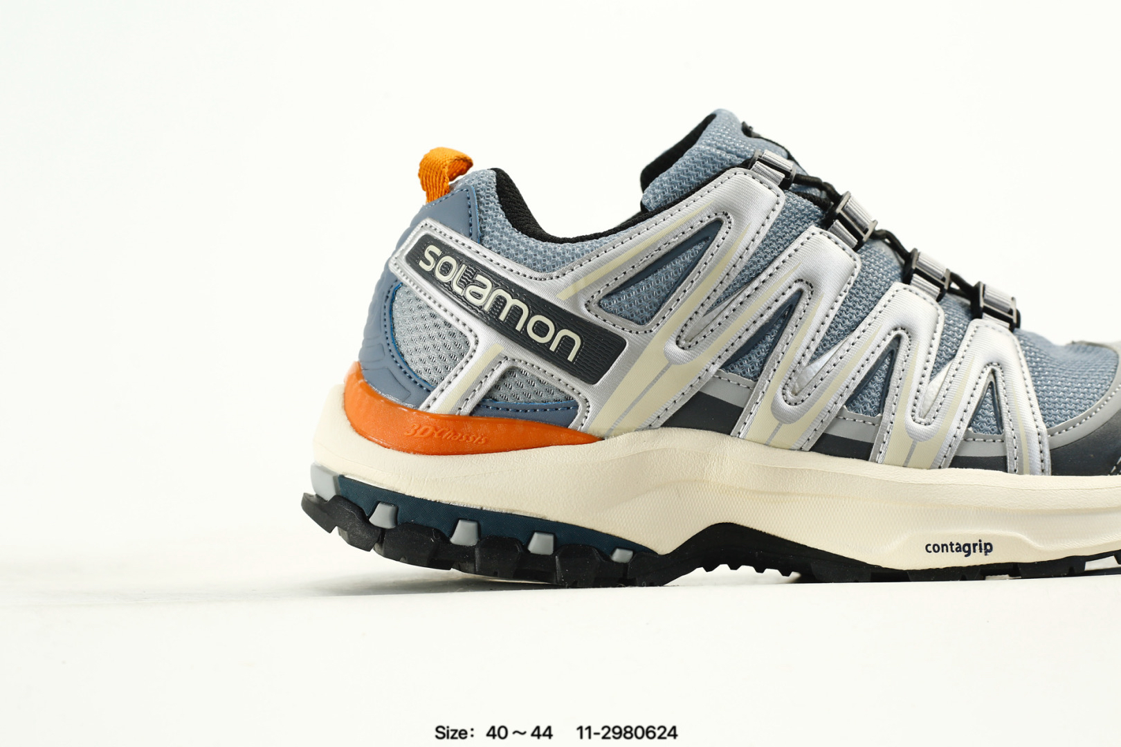 Salomon XT-Whisper Void Trail Running Shoes Blue/Gray/Orange