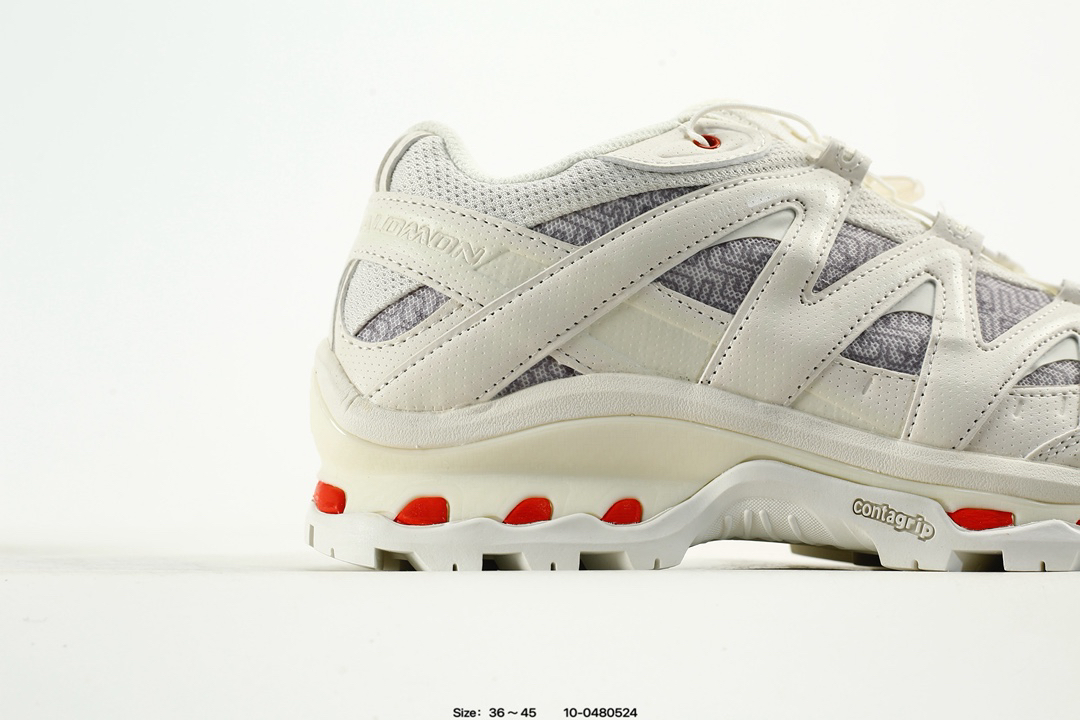 Salomon XT-Whisper Trail Shoes White/Gray