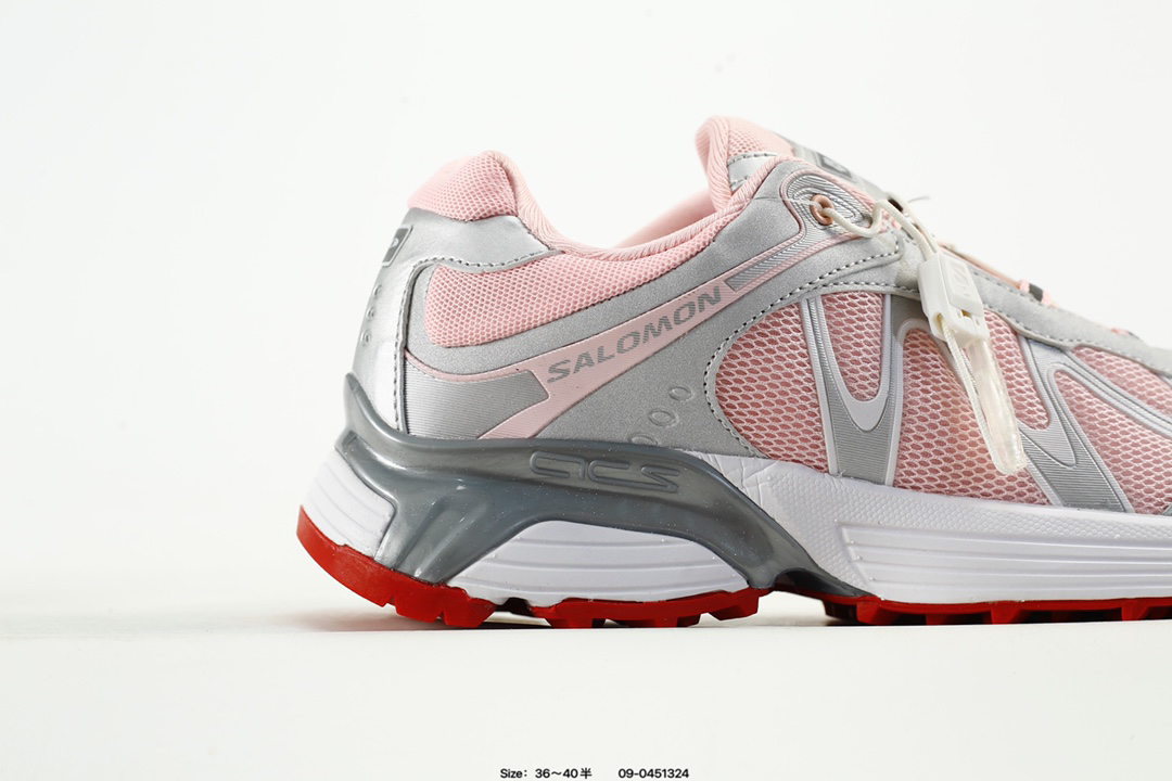 Salomon XT-Whisper Cushioned Trail Shoes Pink