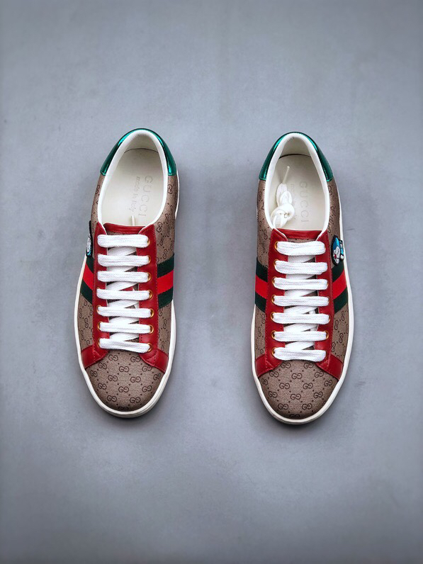 Gucci GG Bee Low-Top Sneakers Multicolor