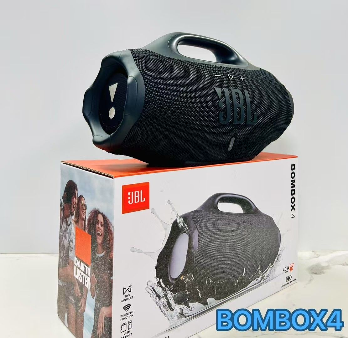JBL Boombox 4 Portable Speaker Black