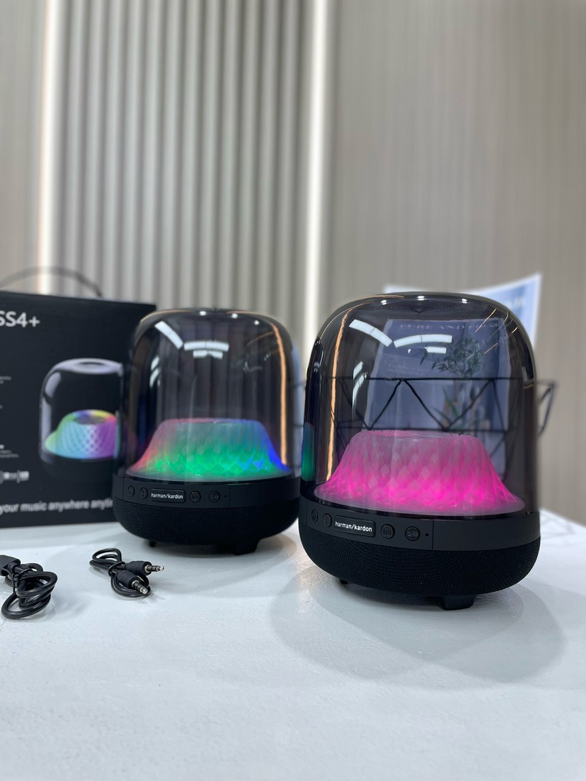 Harman Kardon Glass 4+ Bluetooth Speaker Black