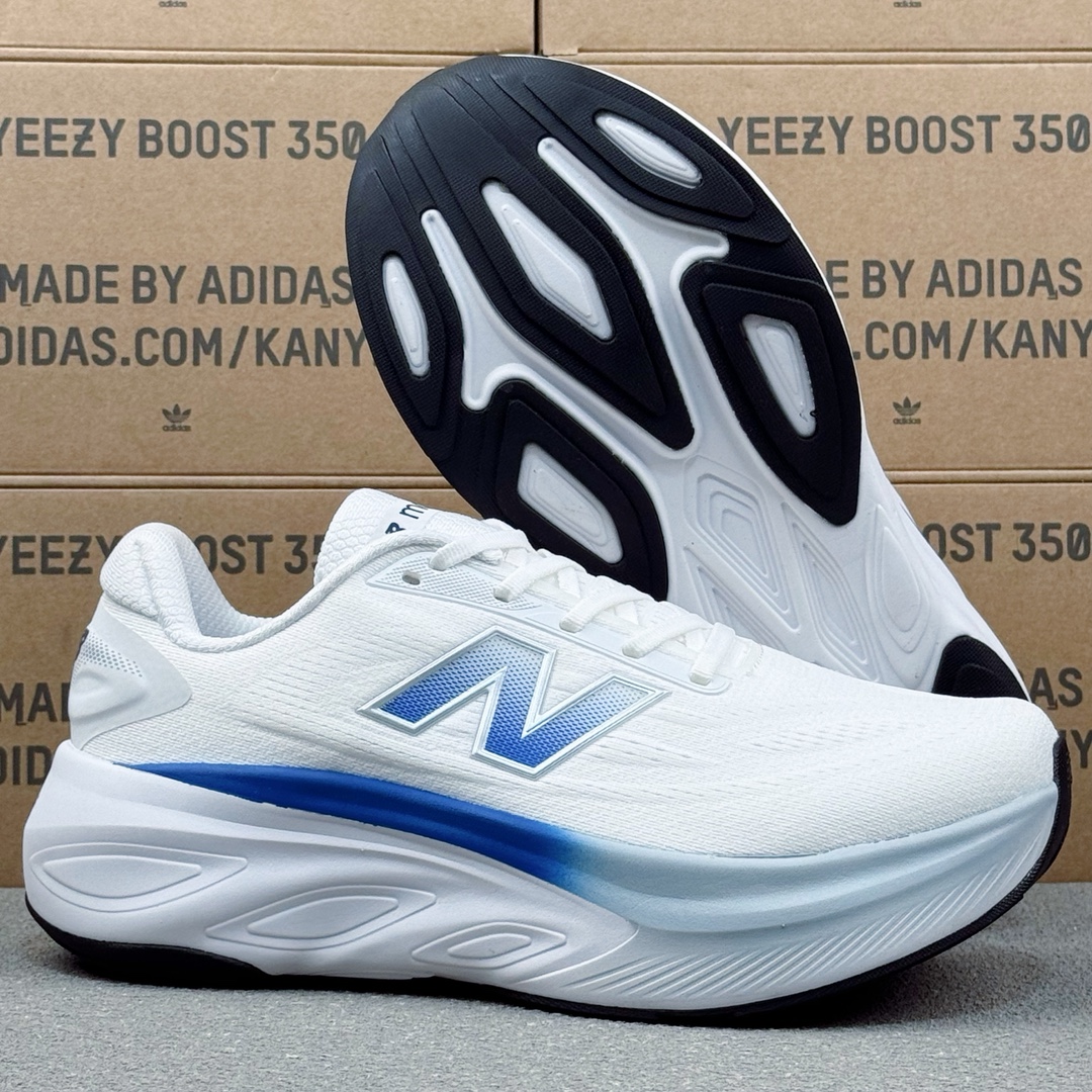 New Balance Fresh Foam Runner Shoes White/Blue