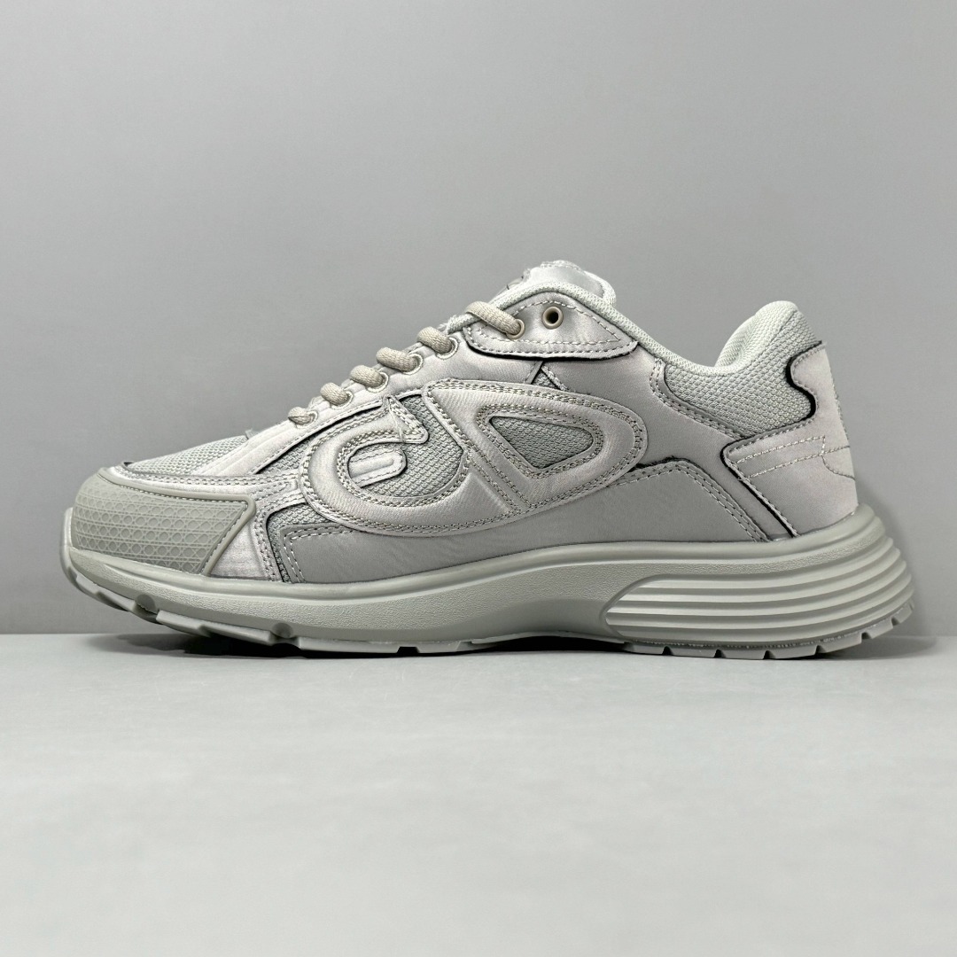 Dior B30 Mesh Runner Sneakers Khaki