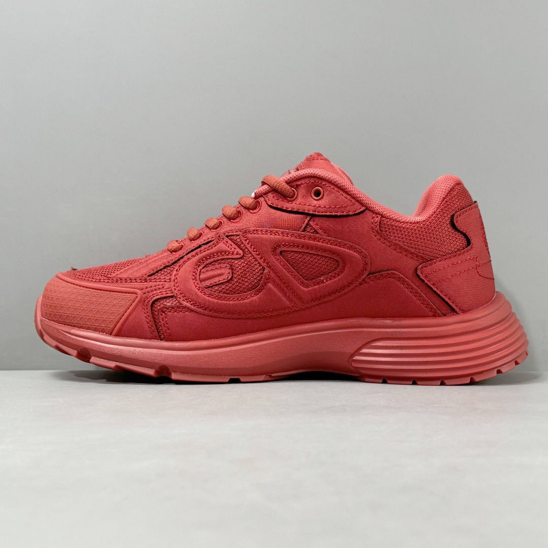 Dior B30 Low-Top Sneakers Red