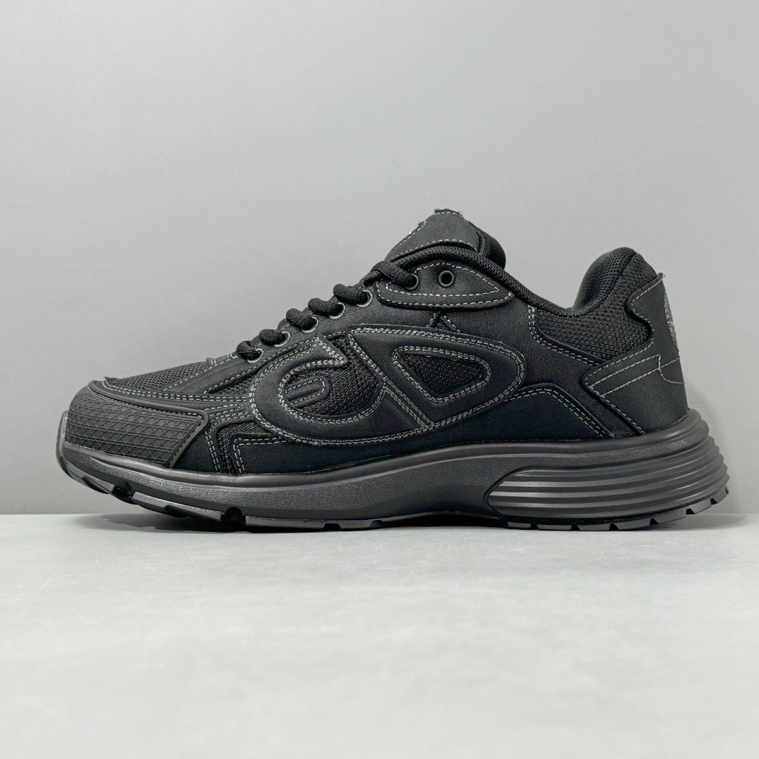 Dior B30 Low-Top Sneakers Black