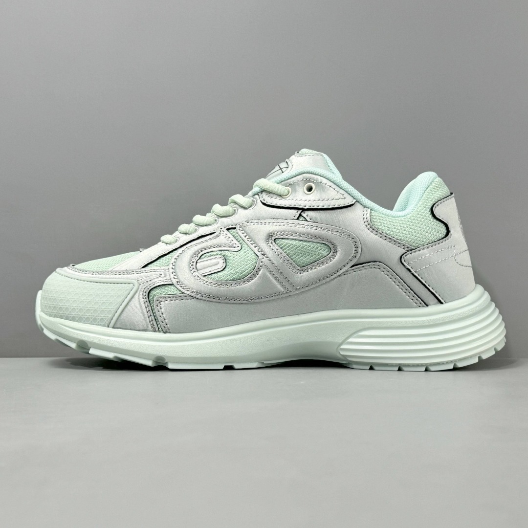 Dior B30 Low-Top Sneakers Mint Green