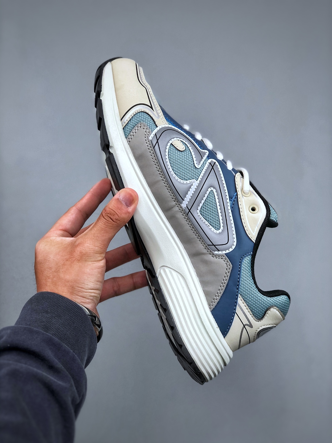 Dior B30 Chunky Sneakers Blue