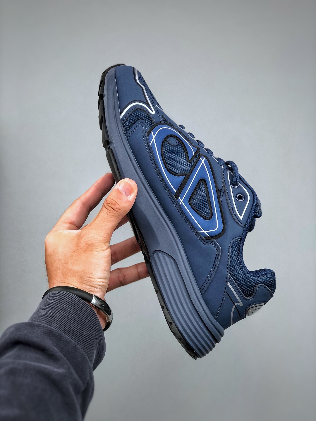 Dior B30 Chunky Sneakers Navy