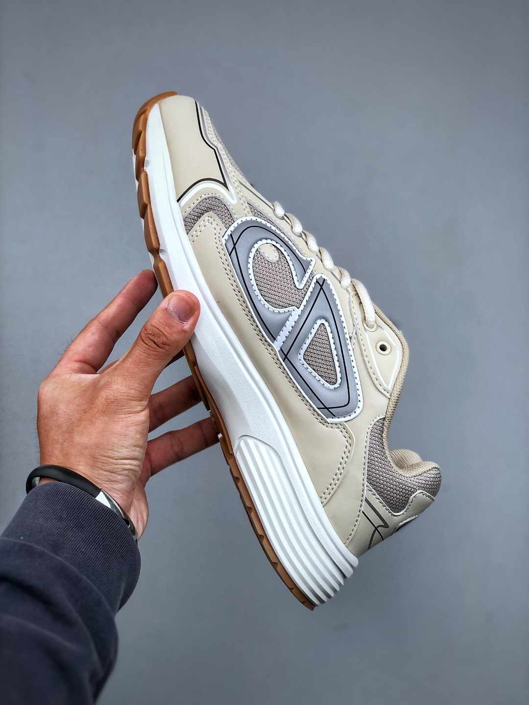 Dior B30 Chunky Sneakers Beige