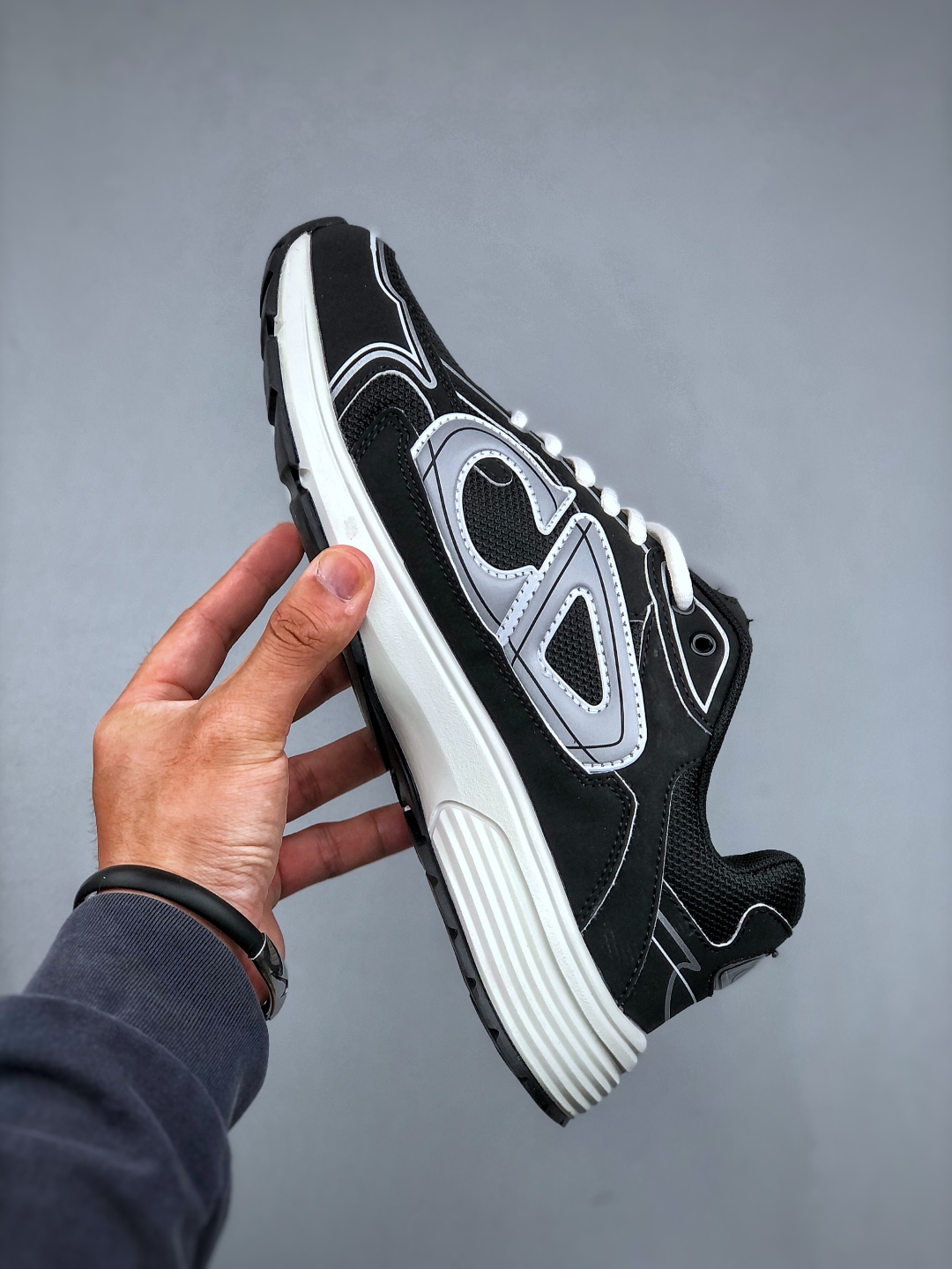 Dior B30 Chunky Sneakers Black