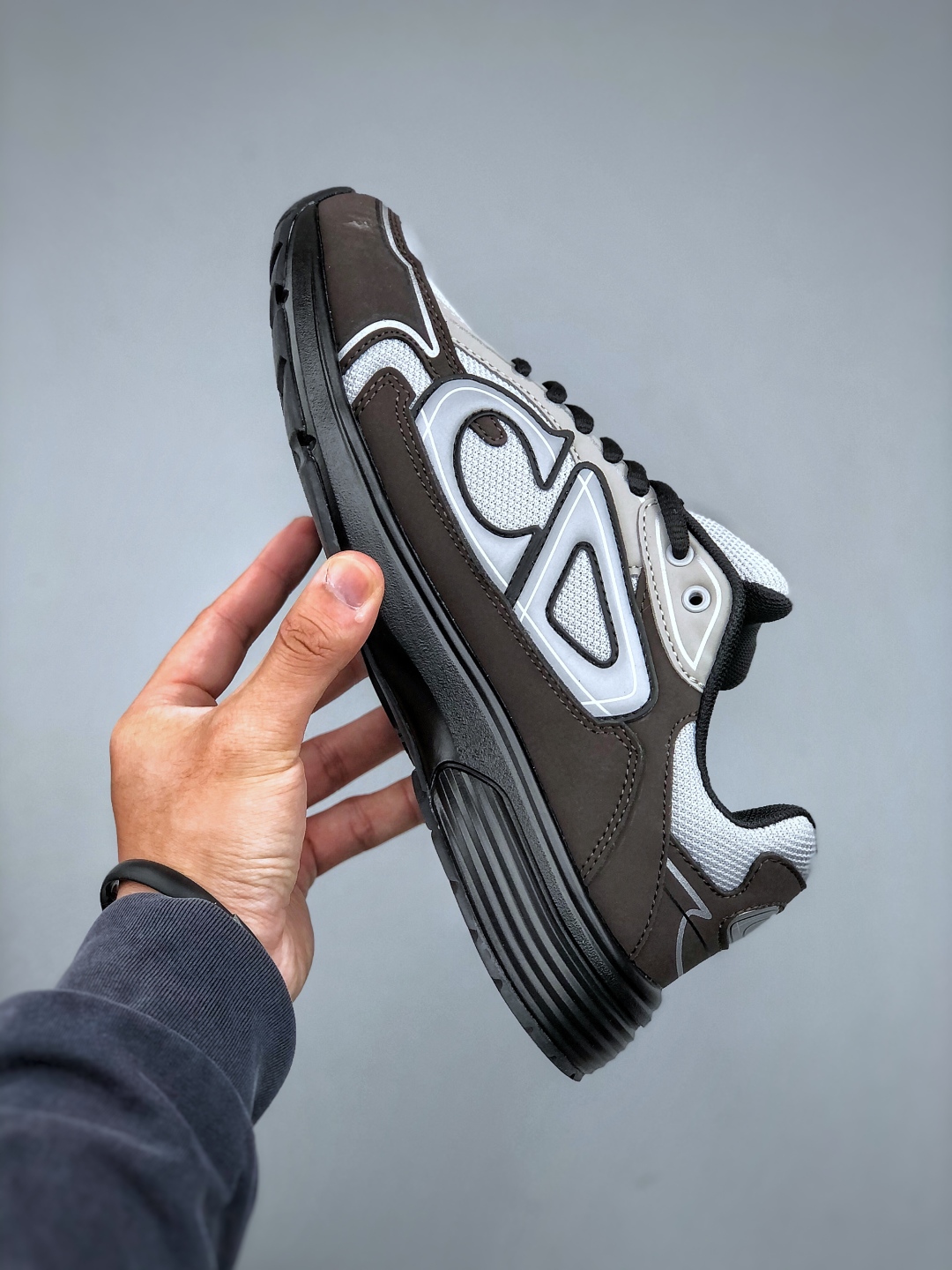 Dior B30 Chunky Sneakers Brown