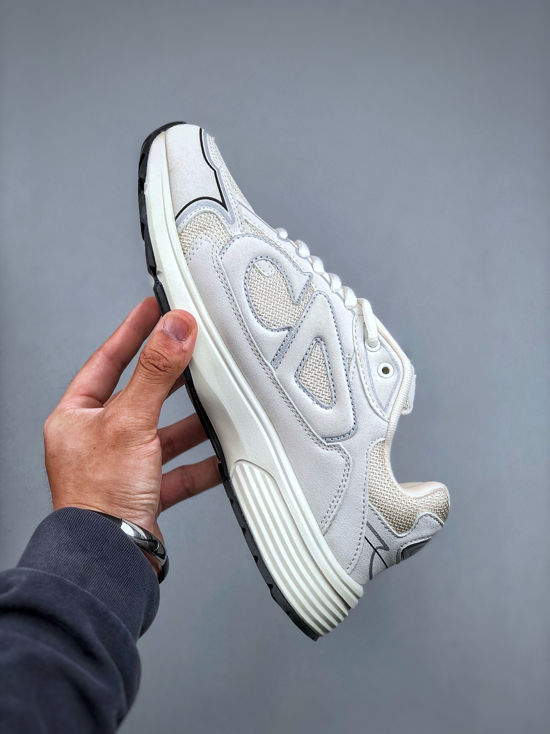 Dior B30 Chunky Sneakers Beige