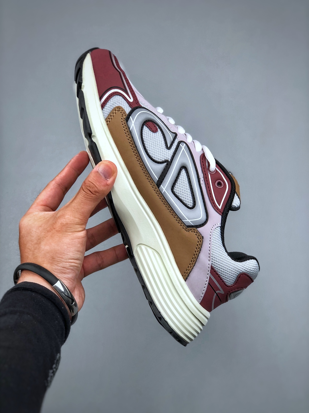 Dior B30 Chunky Sneakers Multi-Color