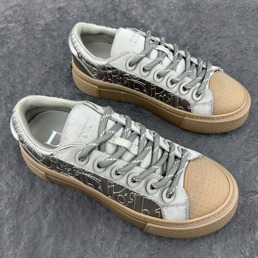 Dior x Stone Island B33 Sneakers Grey