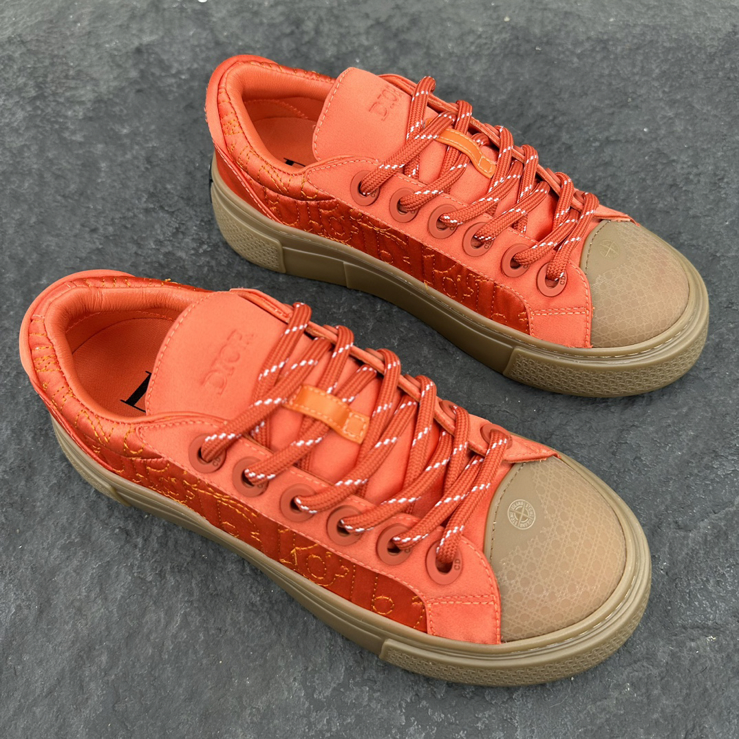 Dior B33 Oblique Sneakers Red