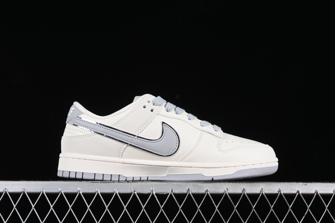Nike SB Dunk Low x Stussy Anniversary Ivory Grey