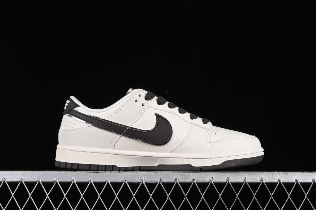 Nike SB Dunk Low x Stussy Anniversary White Black