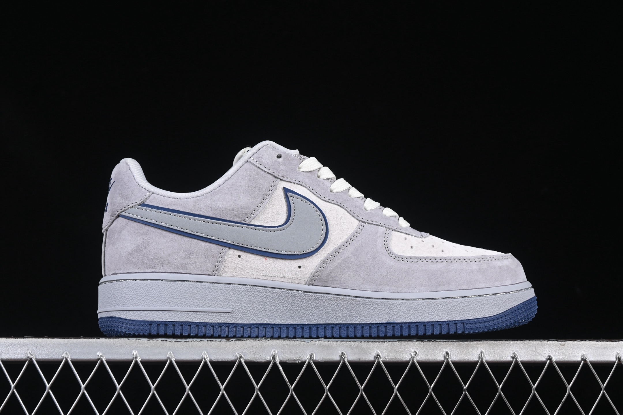 Nike Air Force 1 Low Stussy Grey Blue