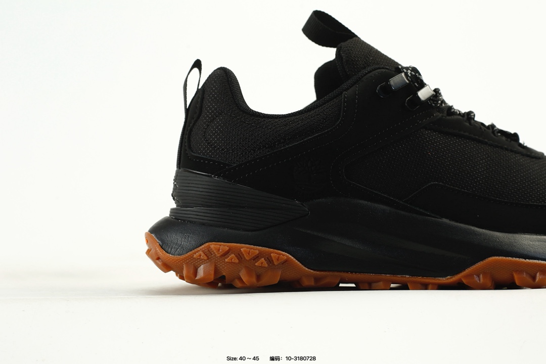 Timberland Motion Access Waterproof Hiking Shoes Black