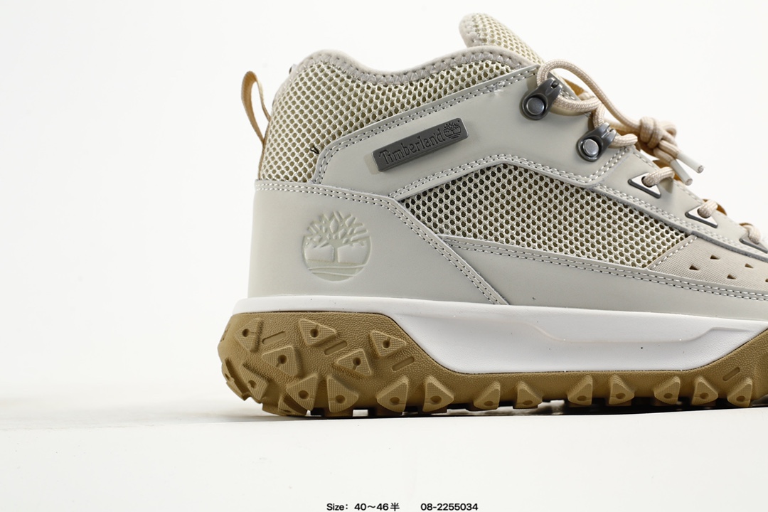 Timberland Greenstride Motion 6 Waterproof Hiking Shoes Beige