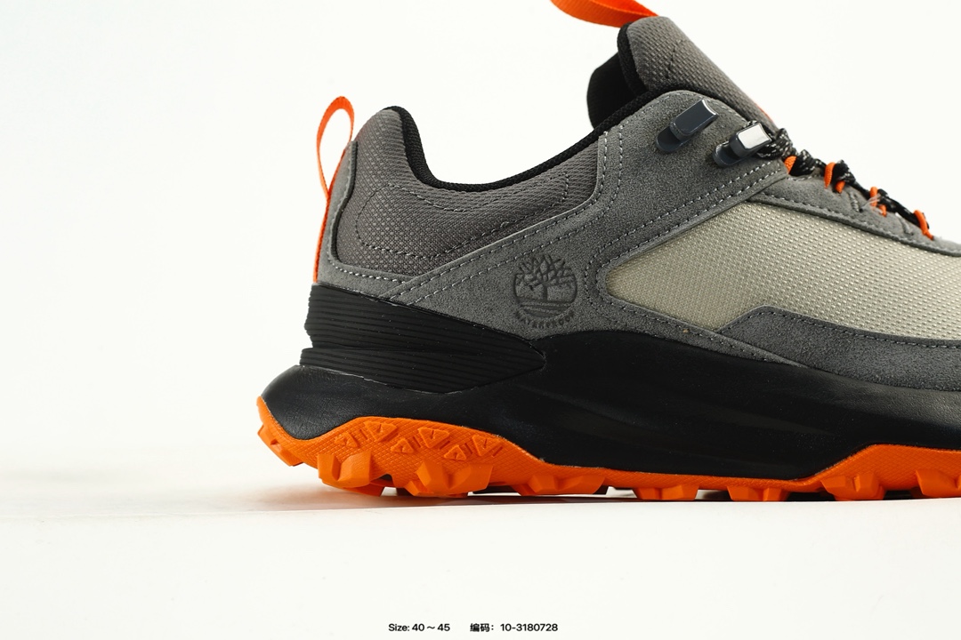 Timberland Motion Access Waterproof Hiking Shoes Grey/Orange