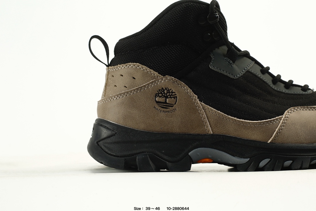 Timberland Waterproof Mid Hiking Boots Black/Khaki