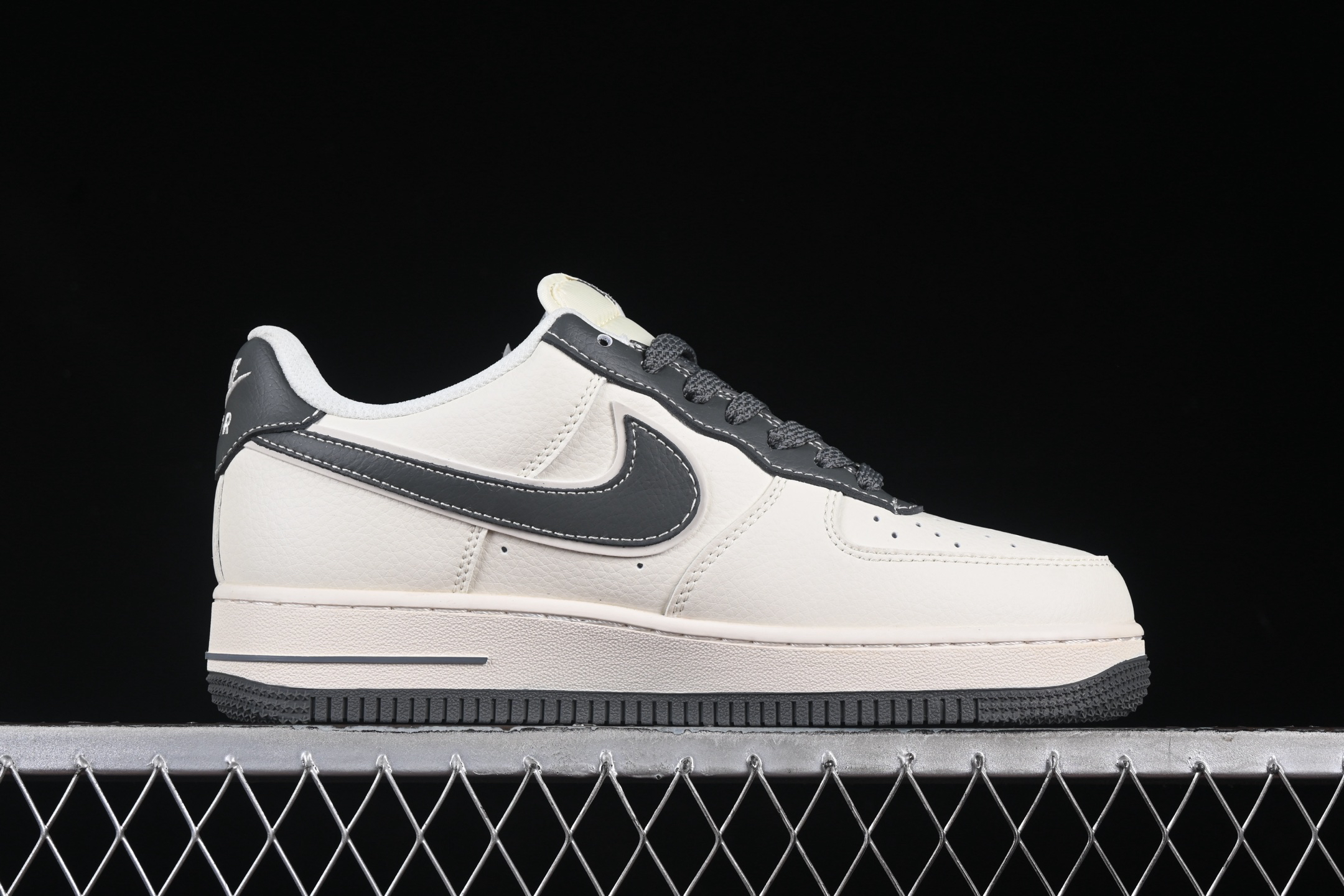 Nike x Stussy Air Force 1 Low Granite Gray