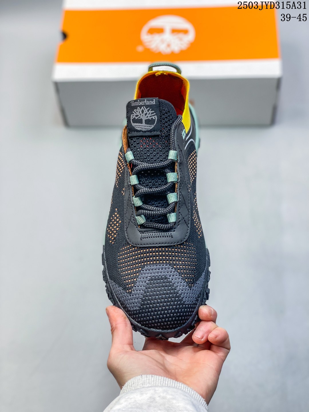 Timberland Motion 6 Hiking Shoes Black/Multi
