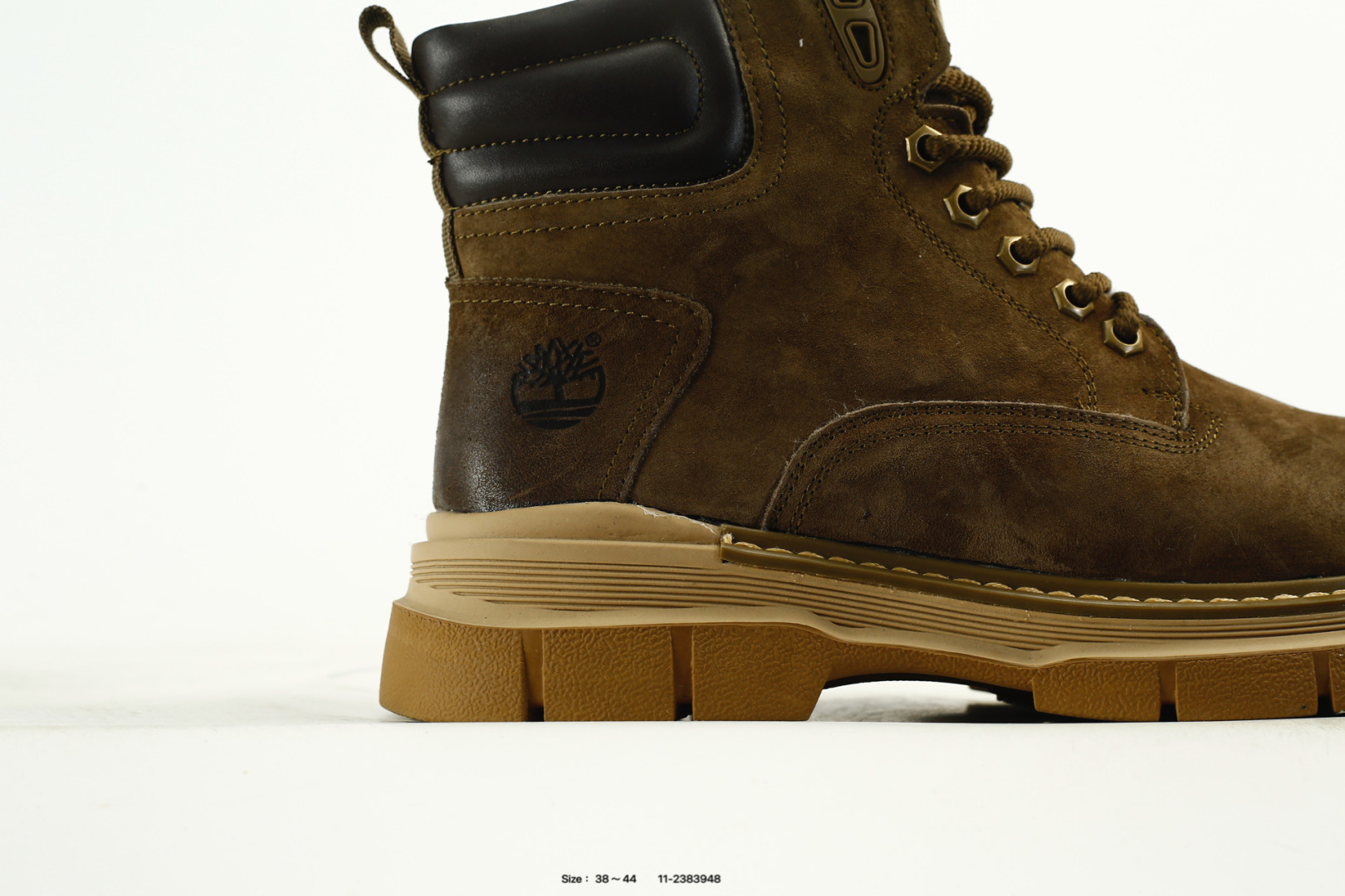 Timberland Premium Waterproof Leather Boots Brown