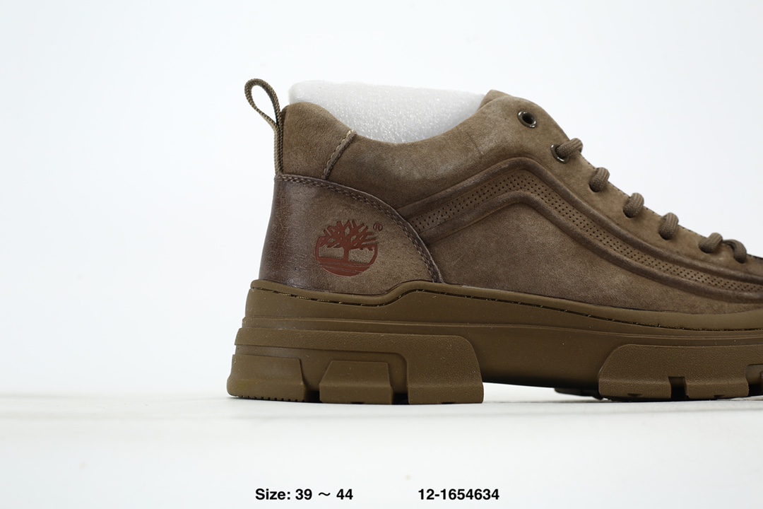 Timberland Low-Top Hiking Shoes Brown
