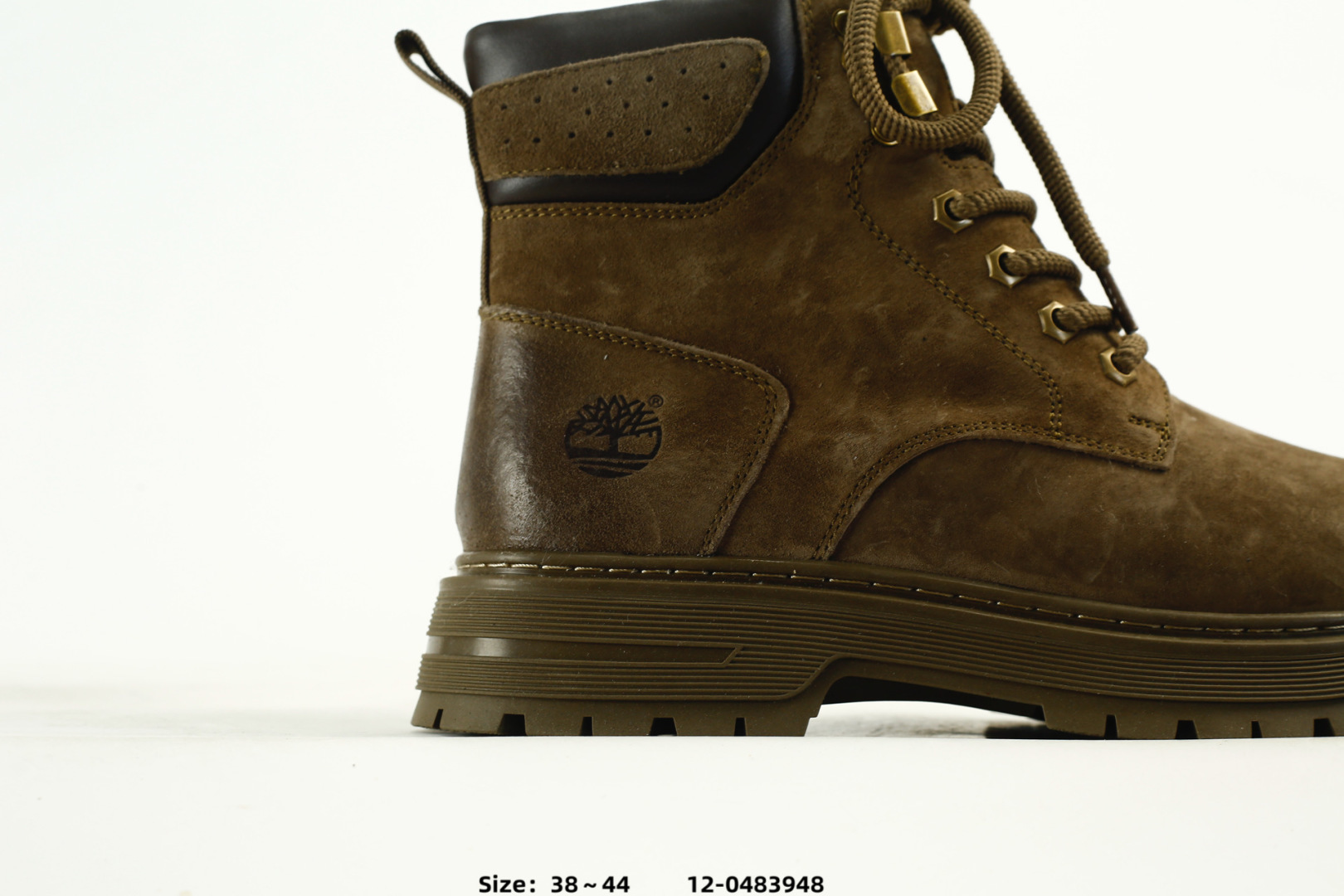 Timberland Premium Waterproof High-Top Boots Brown