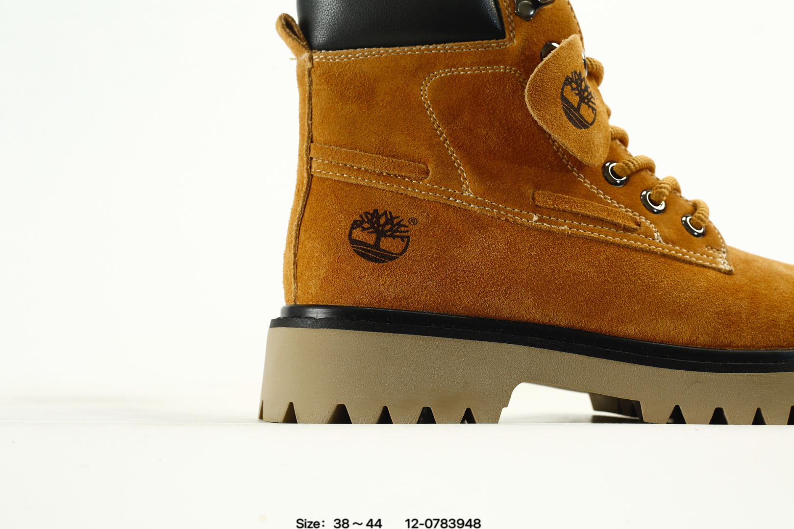 Timberland Premium Waterproof High-Top Boots Brown