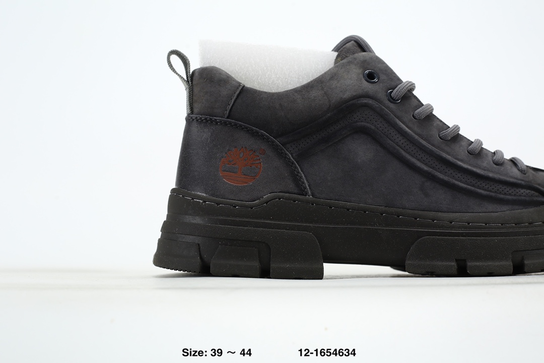 Timberland Low-Top Hiking Shoes Black