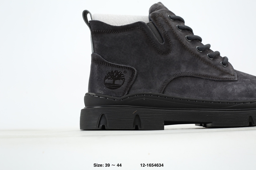 Timberland High-Top Hiking Boots Black