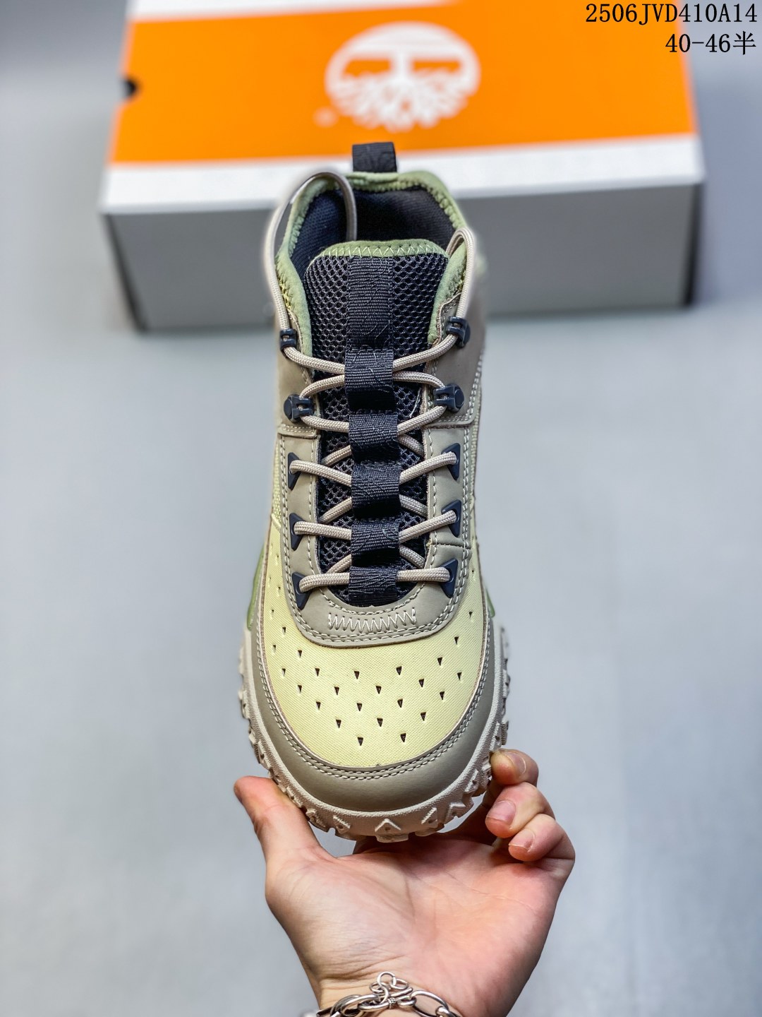 Timberland Motion 6 Hiking Shoes Beige Green