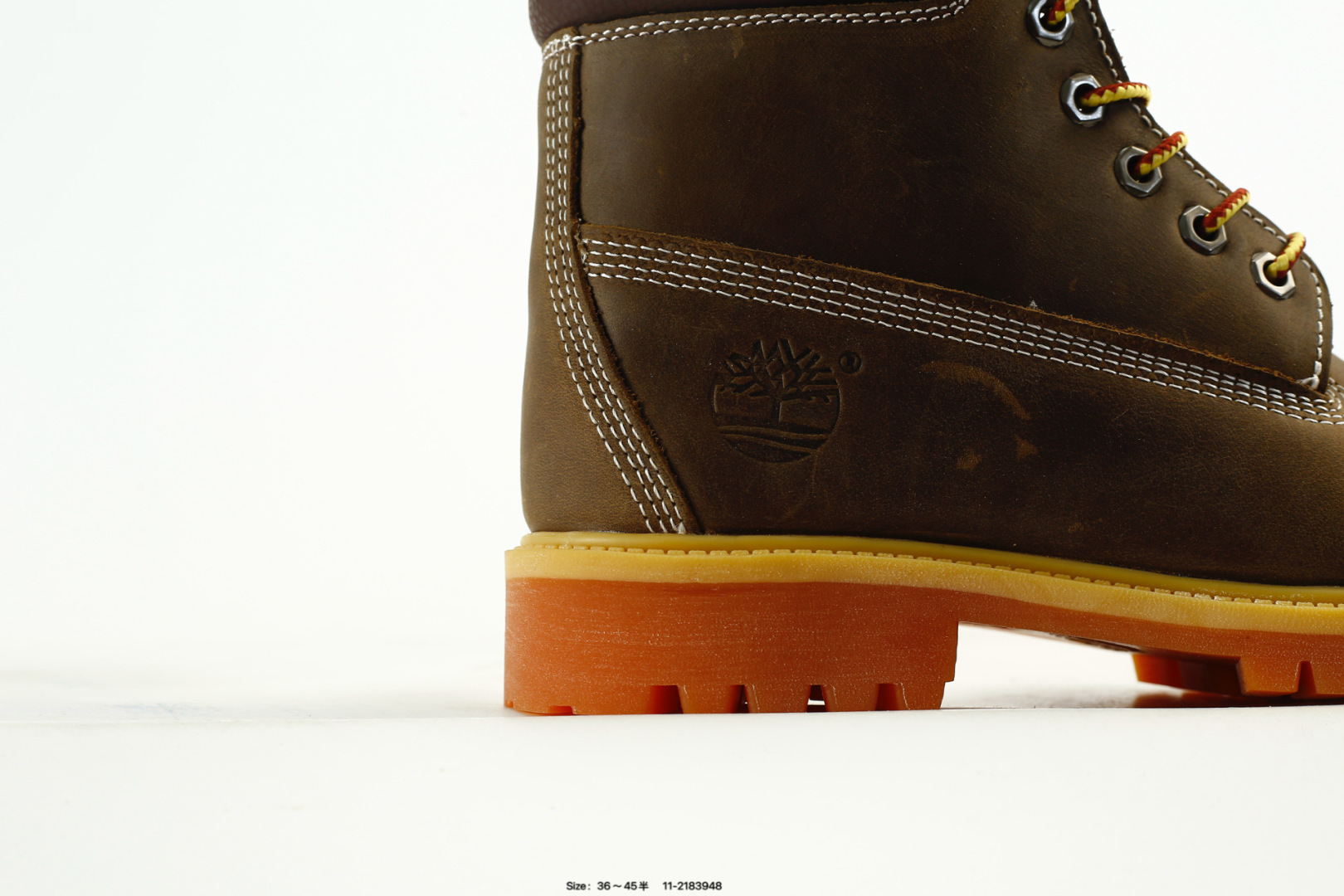 Timberland Premium Waterproof Leather Boots Brown