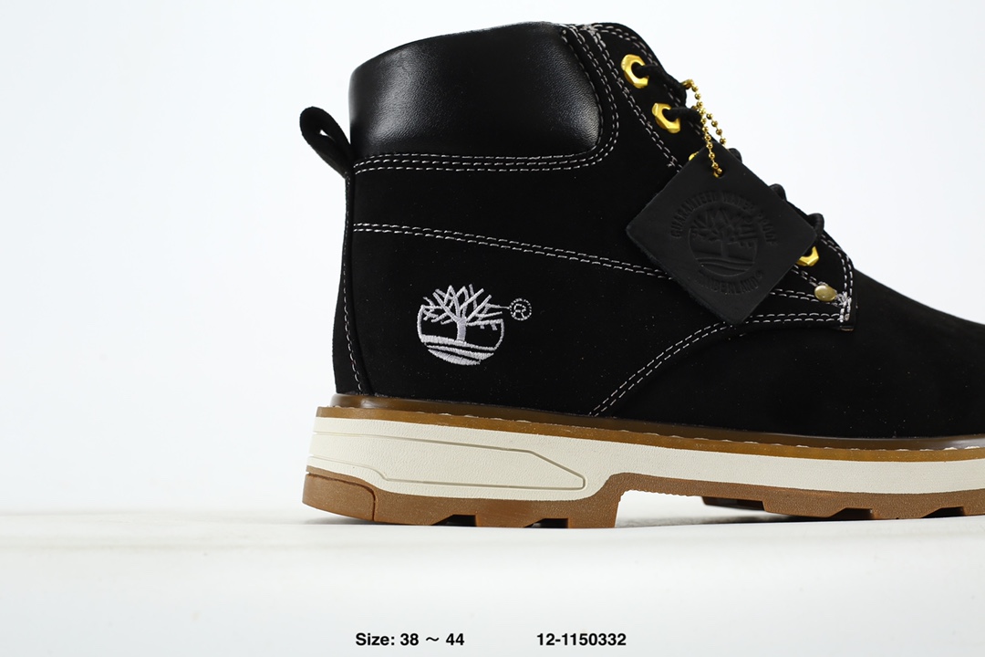 Timberland High-Top Hiking Boots Black