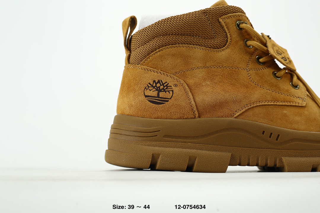 Timberland Anti-Slip Platform Martens Boots Wheat