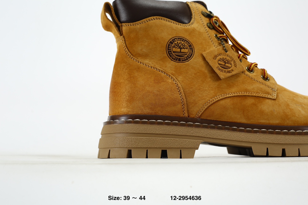 Timberland Lug Sole Martin Boots Wheat