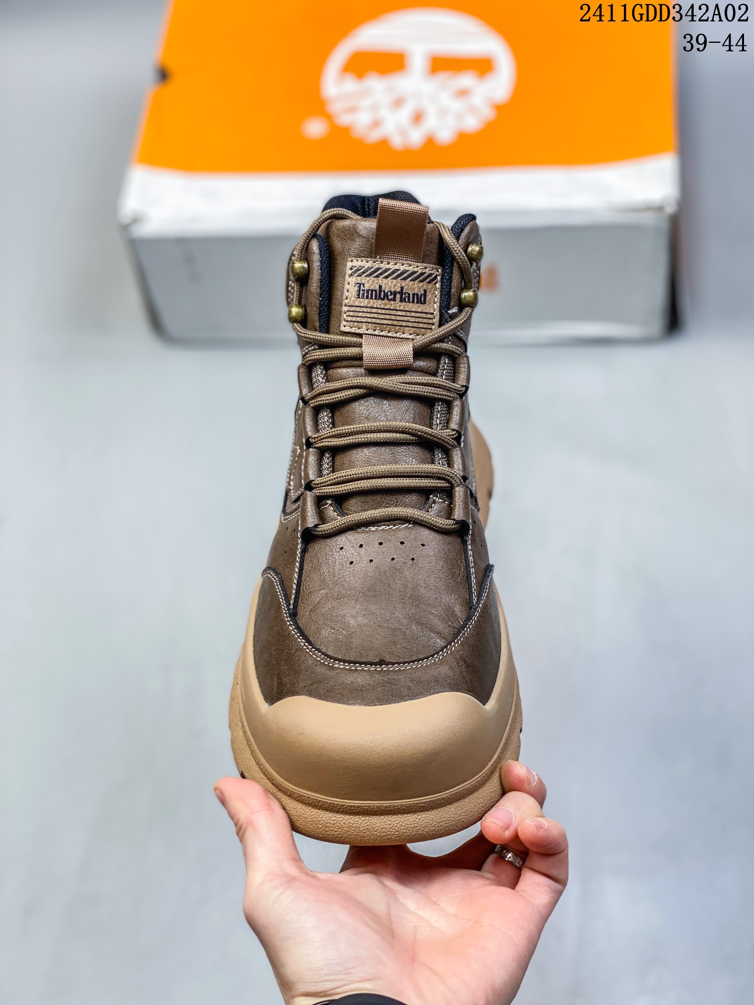 Timberland Lug Sole Short Martin Boots Khaki