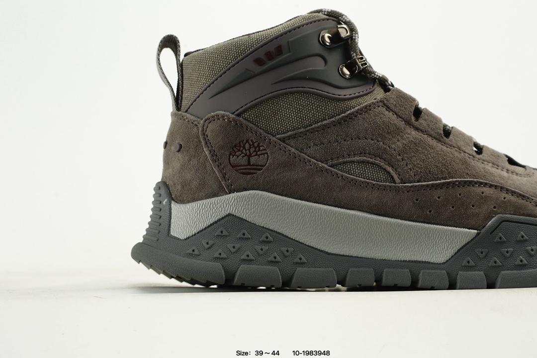 Timberland Mid-Cut Durable Martin Boots Grey