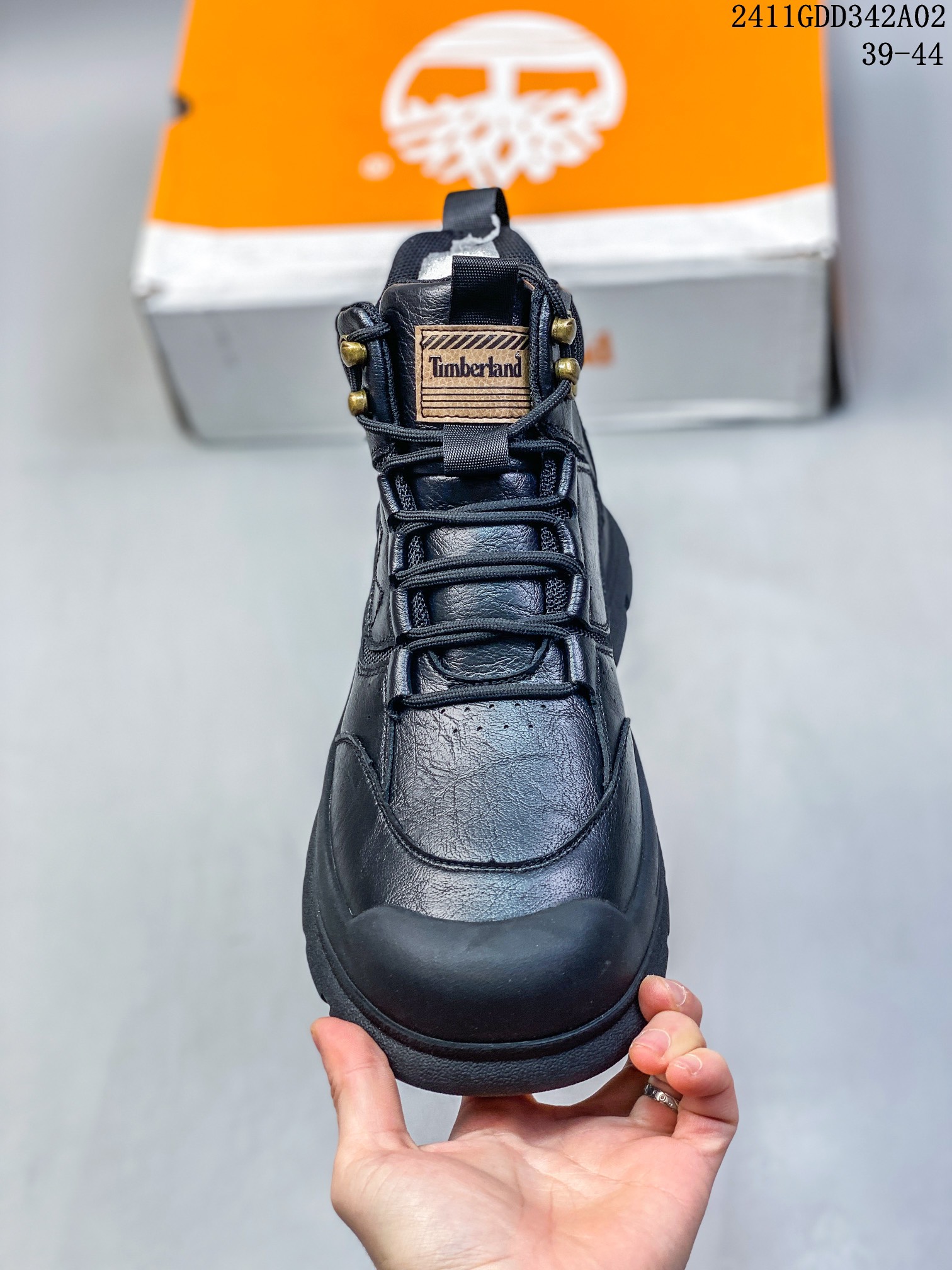 Timberland Waterproof Nubuck Boots Black