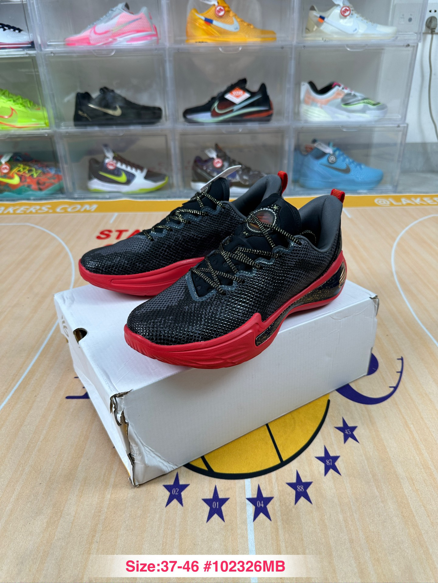 Under Armour Curry 12 Basketball Shoes Black/Red