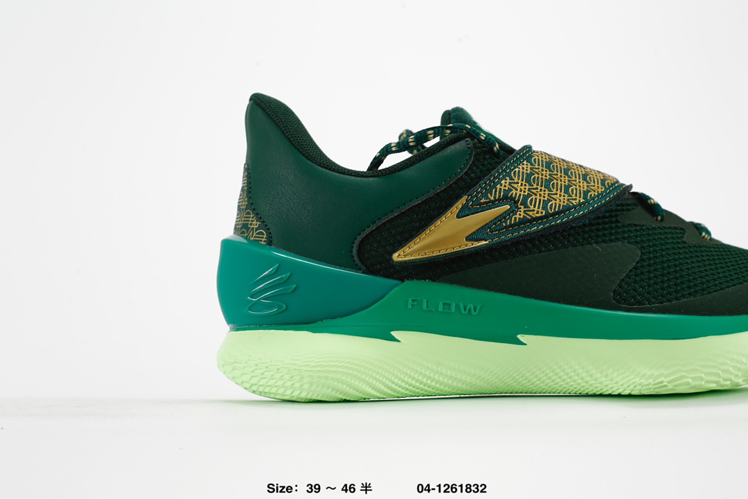Under Armour Curry 1 Flow Basketball Shoes Dark Green