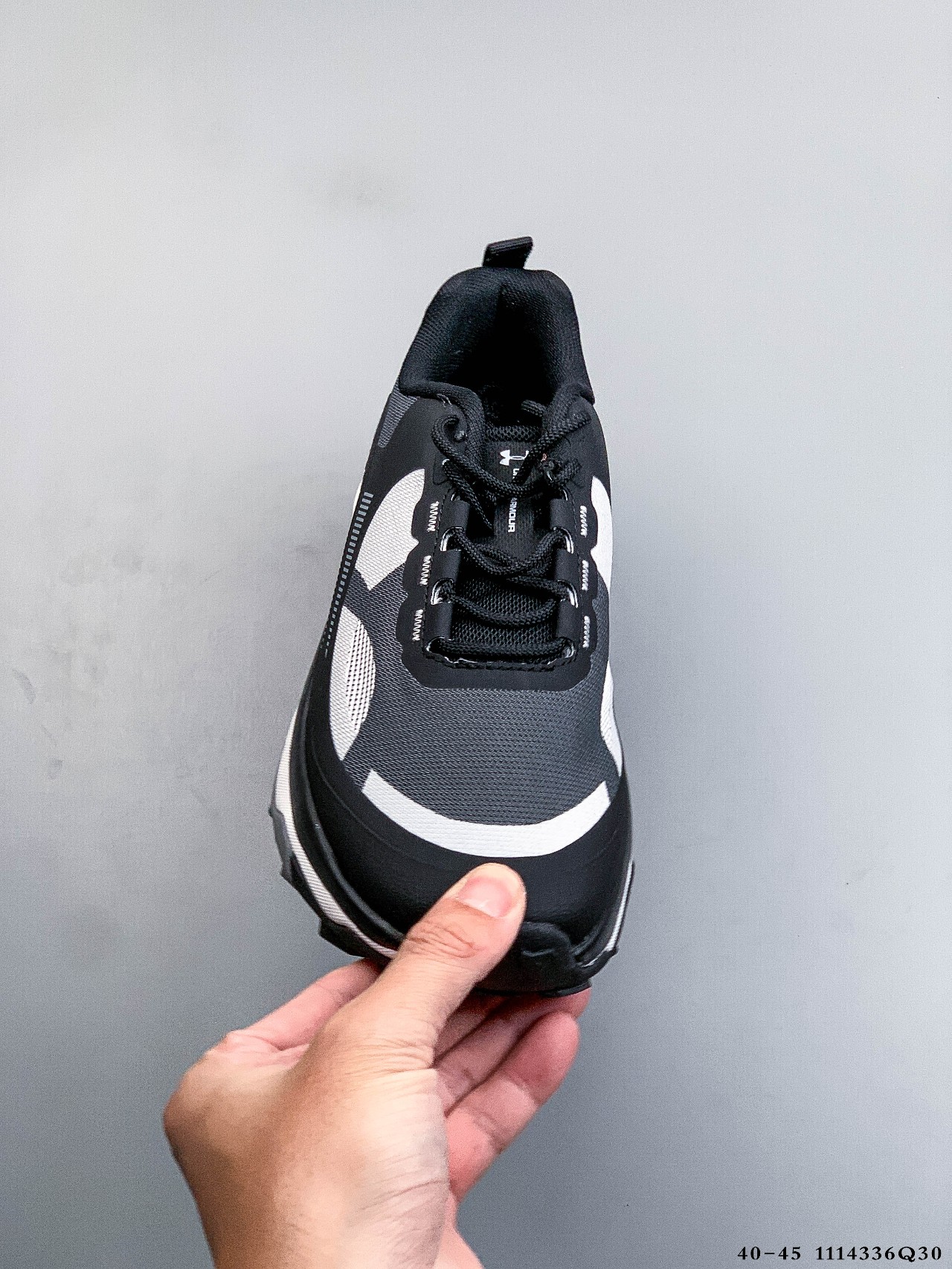 Under Armour Trail Running Shoes Black