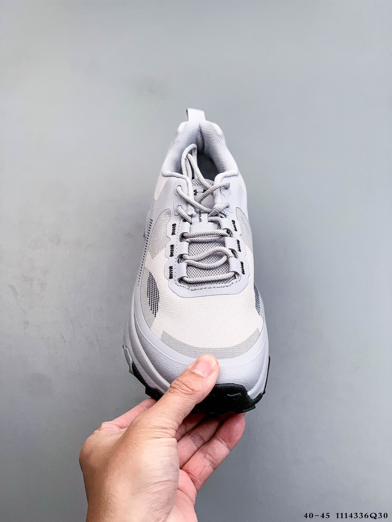 Under Armour Trail Running Shoes White
