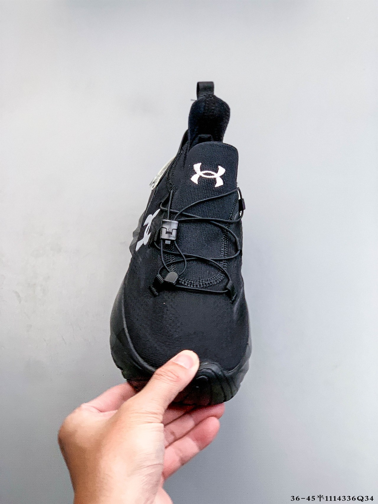 Under Armour Breathable Trail Running Shoes Black