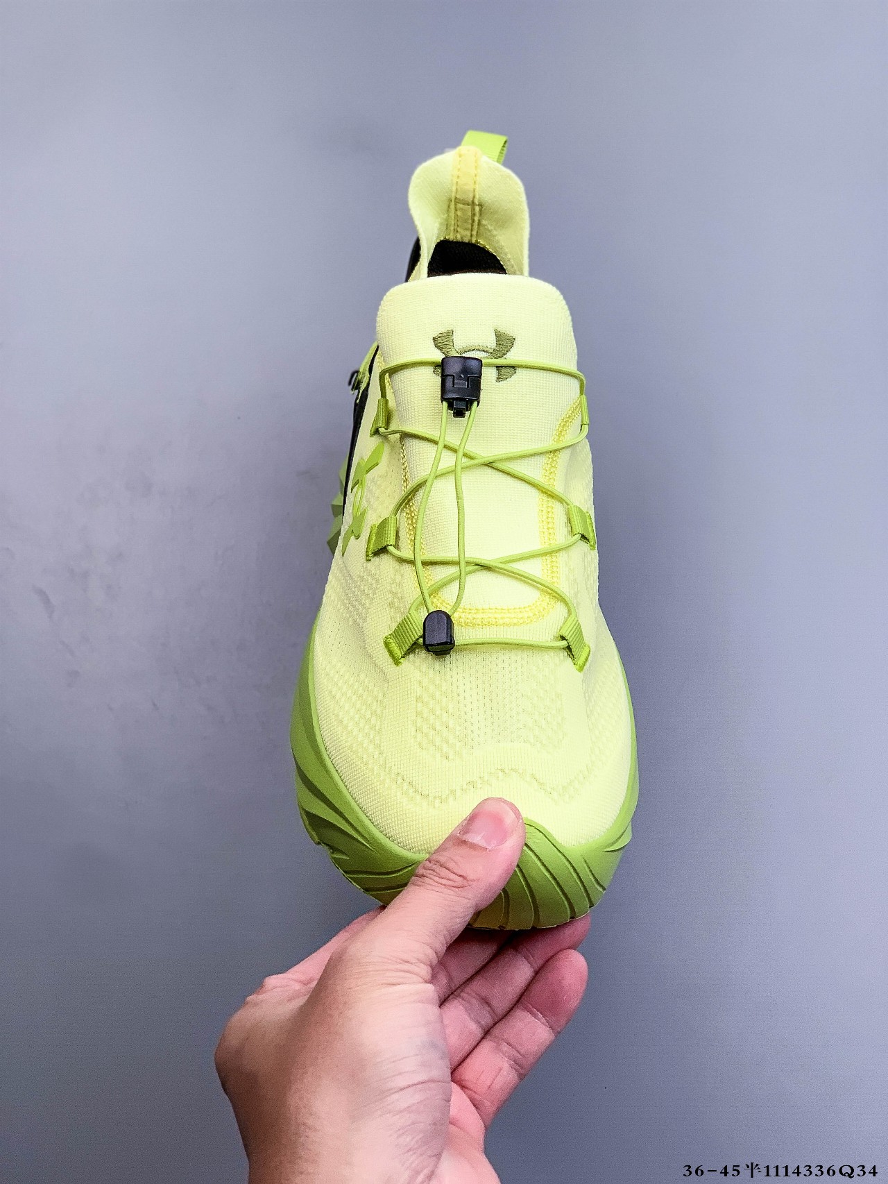 Under Armour Breathable Trail Sneakers Lime Green